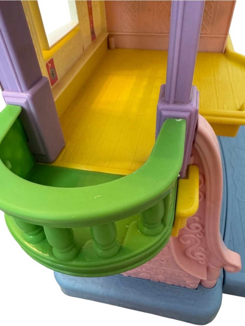 2005 Fisher Price Loving Family MY FIRST HOME Dollhouse Pretend Toy House - Picture 14 of 16